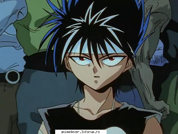 Hiei vs Yusuke - Il aleg pe Hiei! Pt ca: -E frumos -E misterios -E - Yu Yu Hakusho