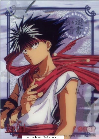 Hiei vs Yusuke - il aleg pe hiei e cel mai simpatic,puternic si - Yu Yu Hakusho