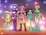 Poze Mew Mew Power - stiati ca renee e cea mai mare si mai inalta? - Mew Mew Pawer