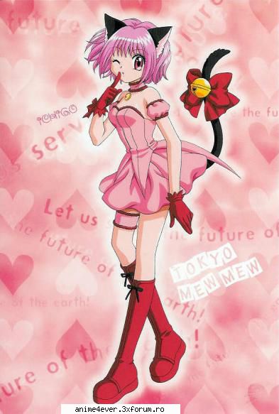 Poze Zoey - Hakusho - Mew Mew Pawer