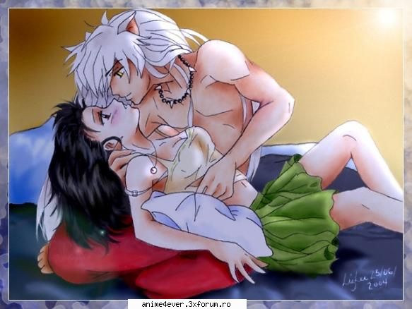 kagome e simpatica si dragutza ii dau nota 10=d
iar ynuiasha hmmmm..... cam mereu gelos pe koga dar